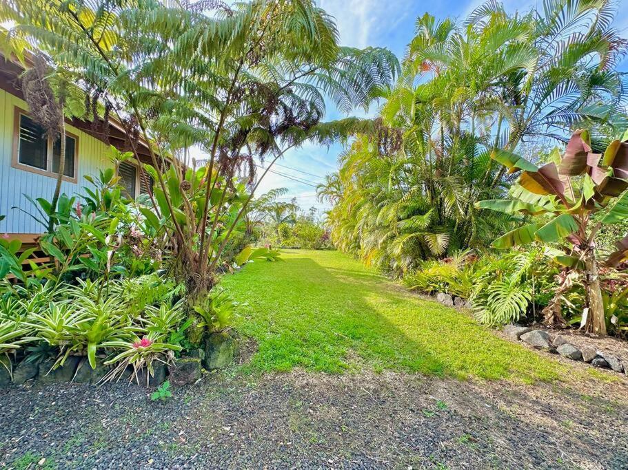 Puna Zen Botanical Garden Retreat Keaau Exteriér fotografie
