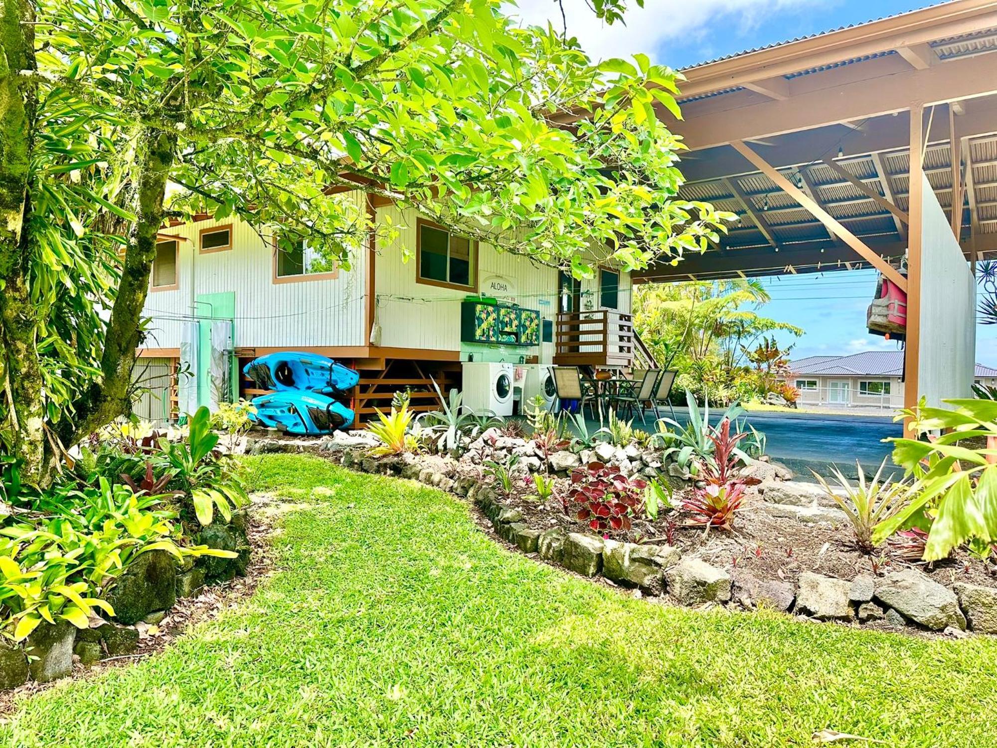 Puna Zen Botanical Garden Retreat Keaau Exteriér fotografie