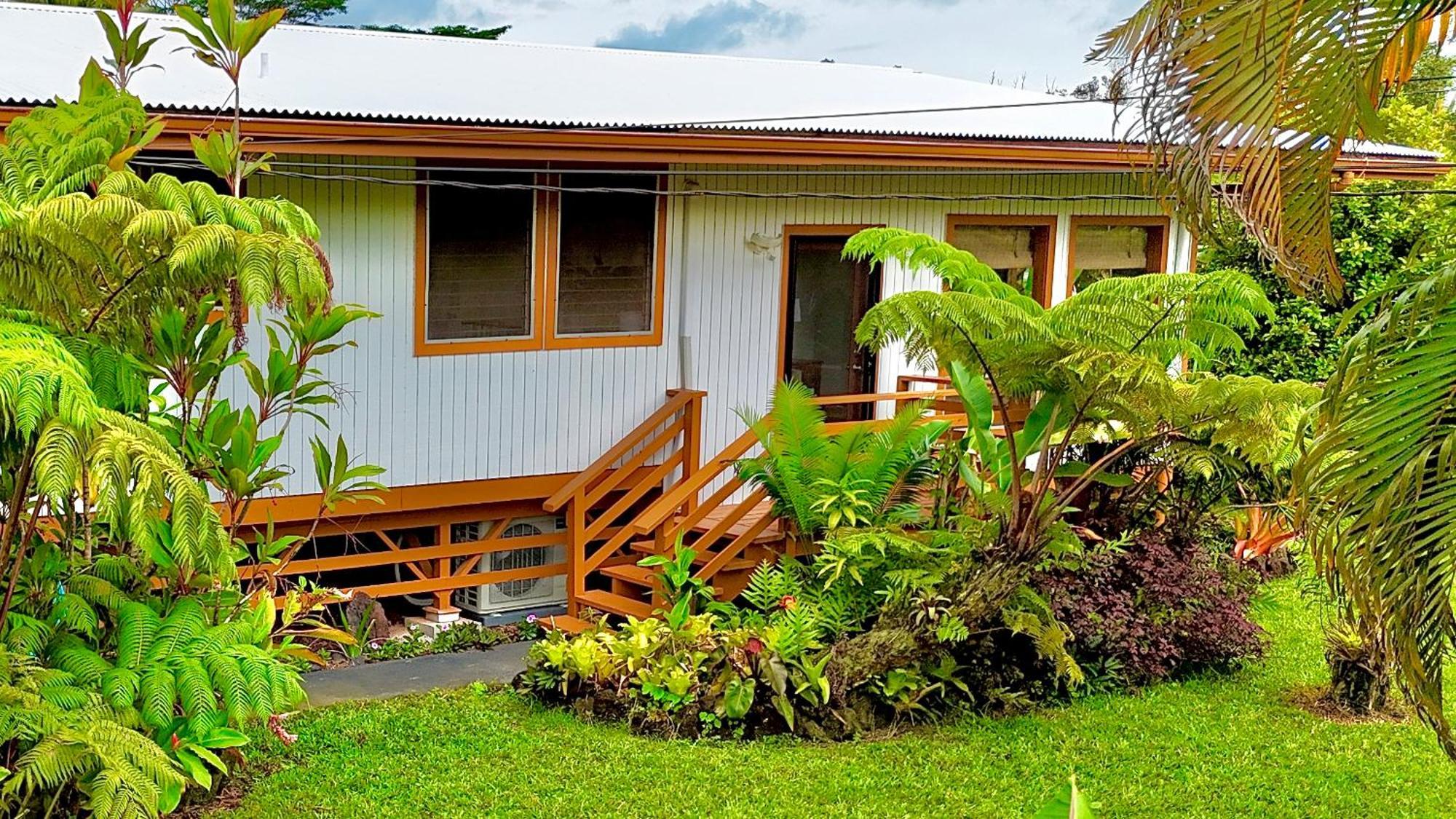 Puna Zen Botanical Garden Retreat Keaau Exteriér fotografie
